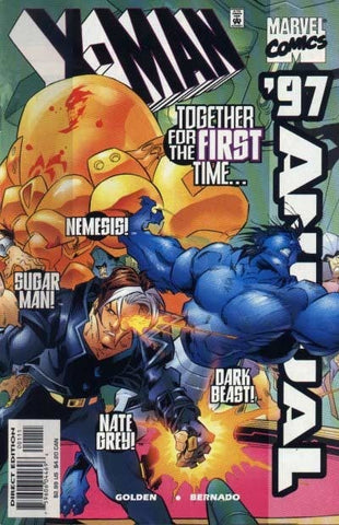 X-Man Annual '97 VF