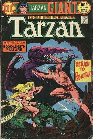 Tarzan (vol 1) #238 GD