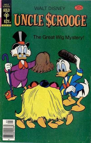 Walt Disney Uncle Scrooge (vol 1) #152 GD/VG