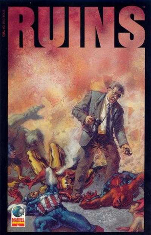 Ruins (vol 1) #1-2 Complete Set NM