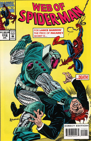 Web of Spider-Man (vol 1) #114 VF