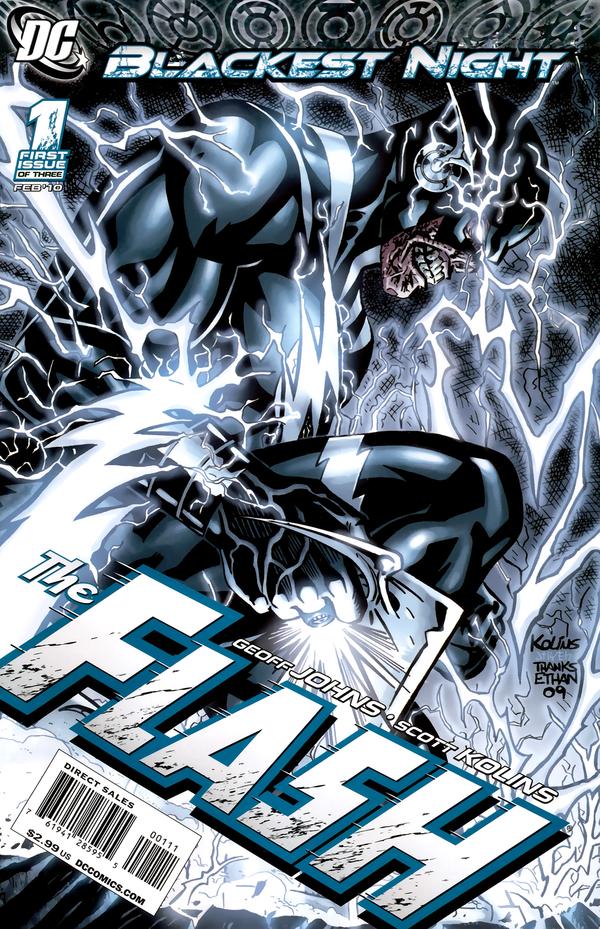 Blackest Night: The Flash (vol 1) #1 (of 3) NM