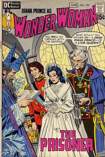 Wonder Woman (vol 1) #194 VG/FN