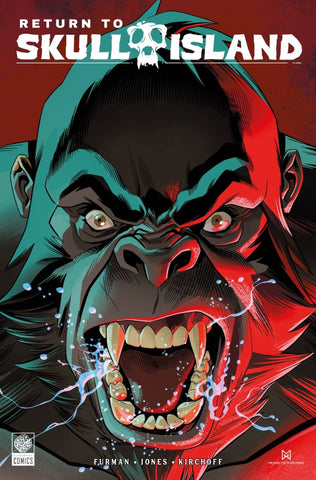Return to Skull Island (vol 1) #1 Cover C Chris Jones Variant NM