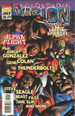 Marvel Vision (vol 1) #19 NM
