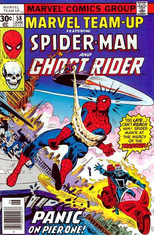 Marvel Team-Up Spider-Man and Ghost Rider (vol 1) #58 GD