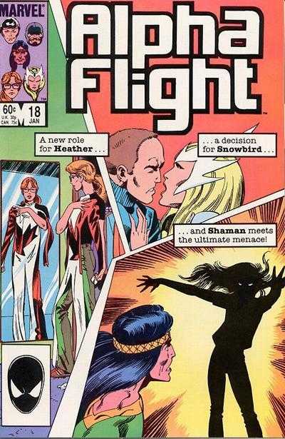 Alpha Flight (vol 1) #18 VF