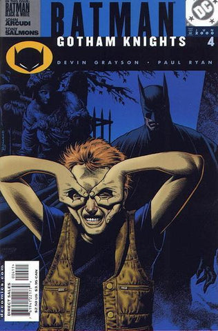 Batman: Gotham Knights (vol 1) #4 VF