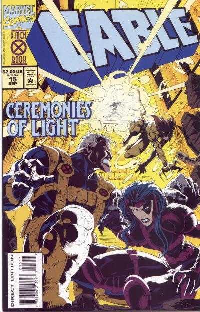 Cable (vol 1) #15 FN/VF