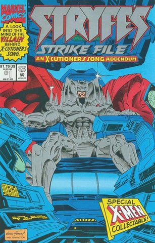 Stryfe's Strike File One Shot NM