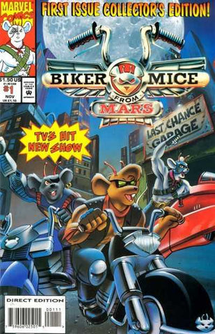 Biker Mice from Mars (1993) #1 VF