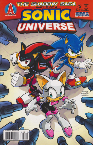 Sonic Universe (vol 1) #2 FN