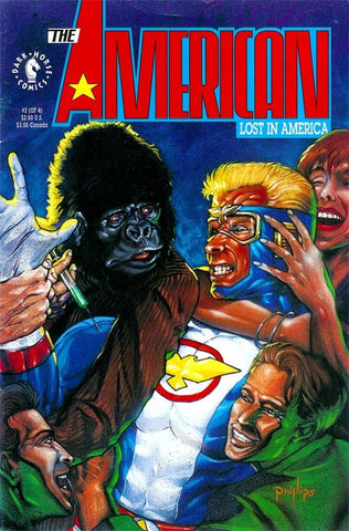 The American: Lost in America (vol 1) #2 (of 4) VF
