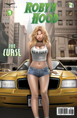 Robyn Hood: The Curse (vol 1) #1 (of 6) Cover C Garvey NM