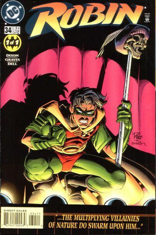 Robin (vol 2) #34 VF