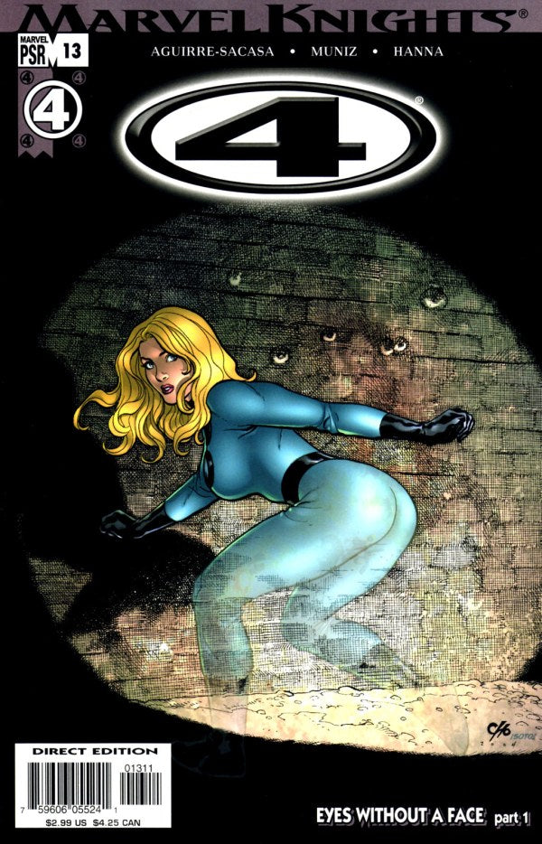 Marvel Knights 4 (vol 1) #13 FN