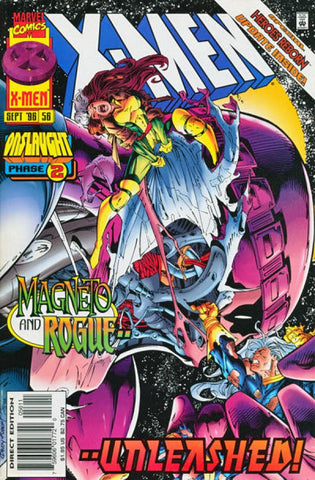X-Men (vol 2) #56 VF