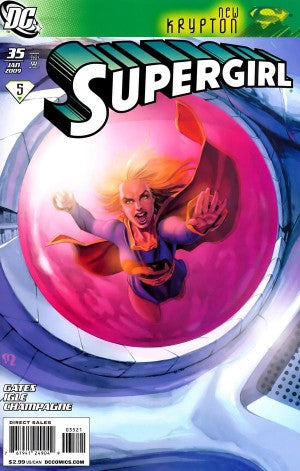 Supergirl (vol 5) #35 Variant Edition NM