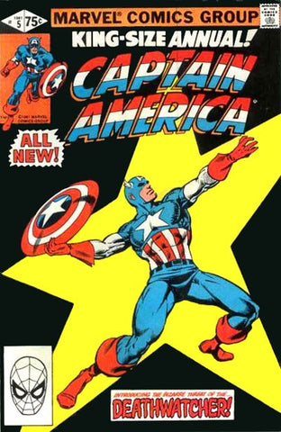 Captain America Annual (vol 1) #5 FN