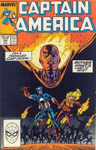 Captain America (vol 1) #356 VF