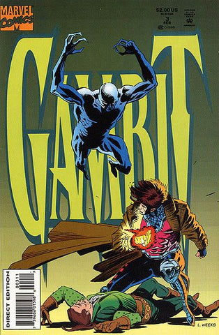 Gambit (vol 1) #3 NM