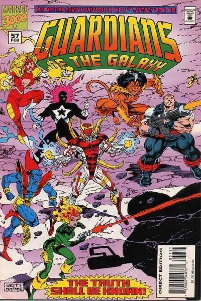 Guardians of the Galaxy (vol 1) #57 VF