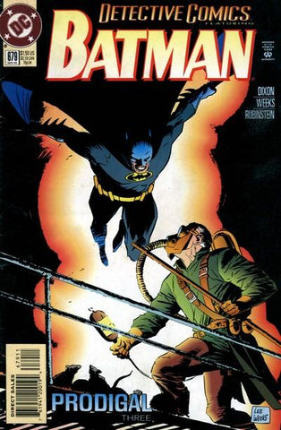 Detective Comics (vol 1) #679 VF
