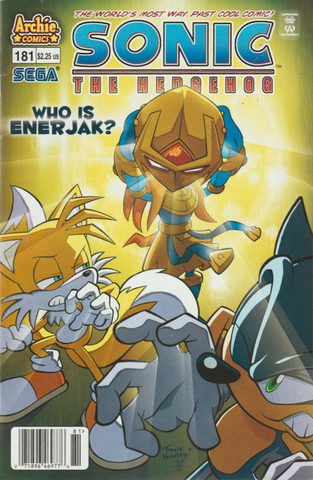 Sonic the Hedgehog (vol 3) #181 VF