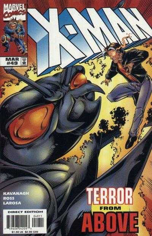 X-Man (vol 1) #49 VF