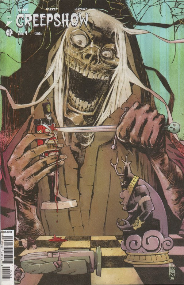 Creepshow Vol 3 #4 Cover B Mark Torres Variant NM