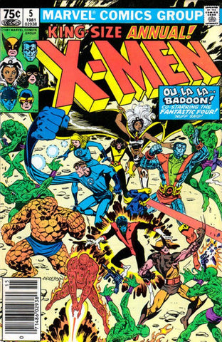 Uncanny X-Men Annual (vol 1) #5 VF