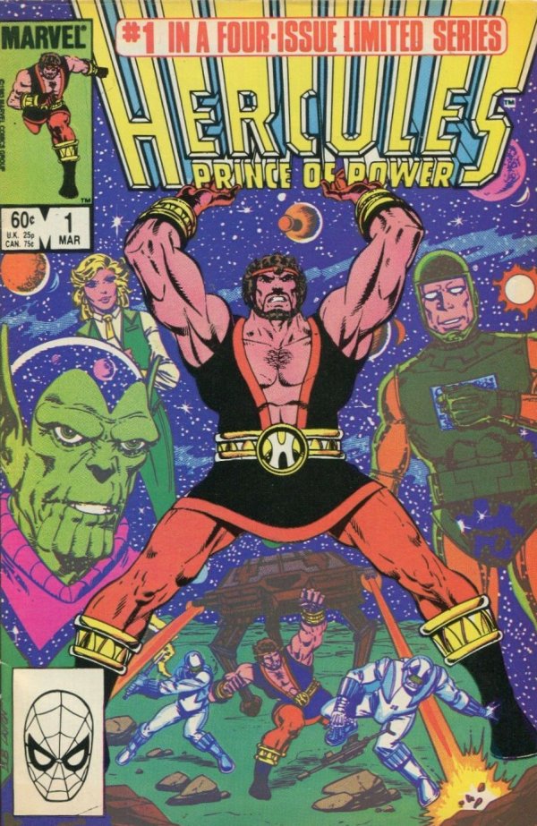 Hercules: Prince of Power (vol 2) #1 (of 4) VG
