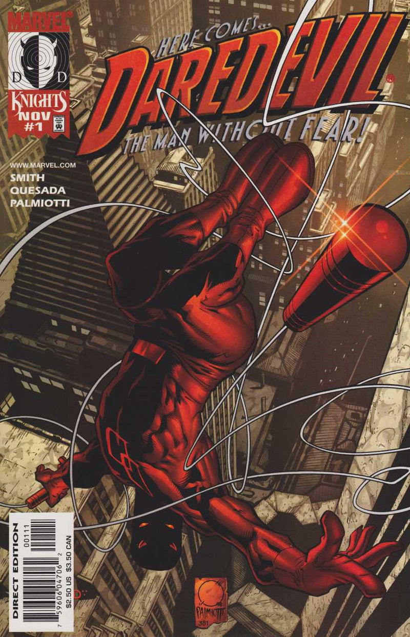 Daredevil (vol 2) #1 NM