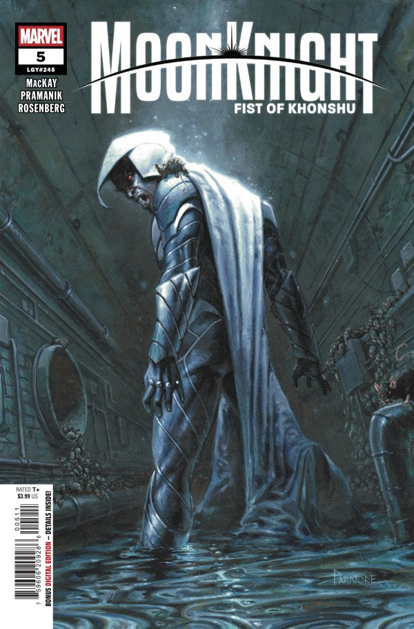 Moon Knight: Fist of Khonshu (vol 1) #5 VF