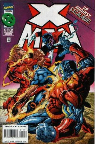 X-Man (vol 1) #12 VF