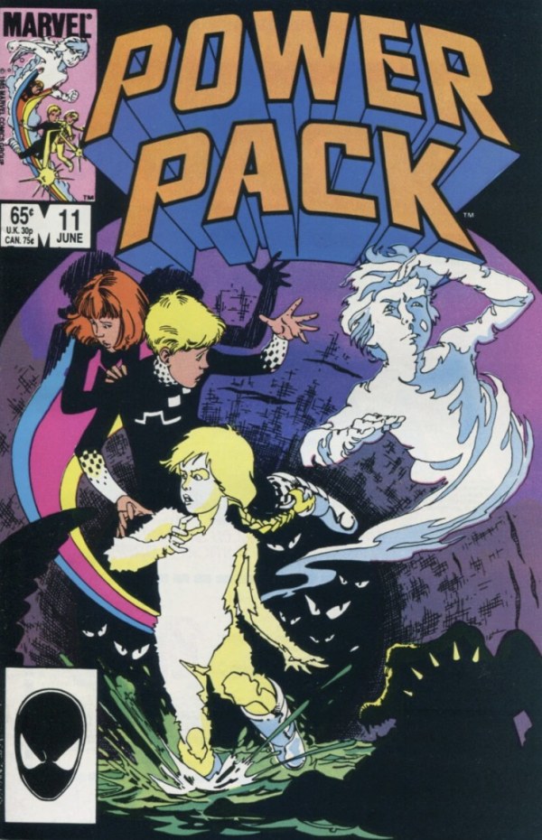 Power Pack (vol 1) #11 VF