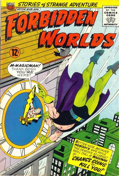 Forbidden Worlds (vol 1) #134 GD