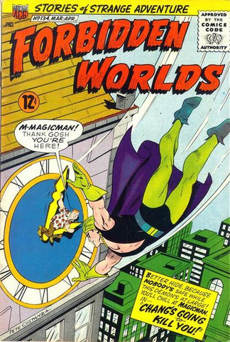 Forbidden Worlds (vol 1) #134 GD