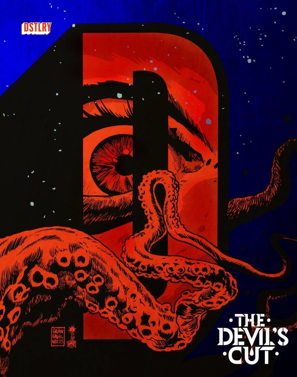 The Devil's Cut #1 Cover B Francavilla Variant