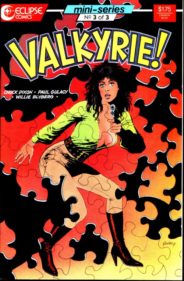Valkyrie #1-3 FN