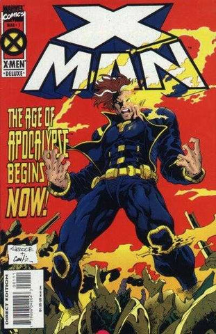 X-Man (vol 1) #1 VF