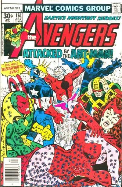 The Avengers (vol 1) #161 VF