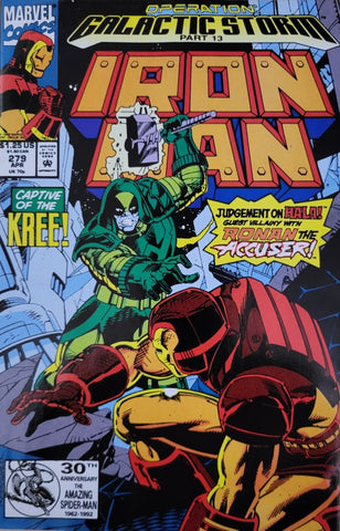 Iron Man (vol 1) #279 VF