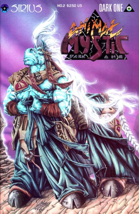 Animal Mystic (vol 1) #2 2nd Printing NM