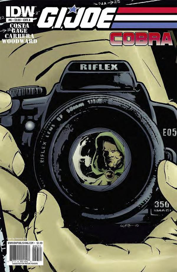 G.I. Joe: Cobra II (vol 1) #6 NM