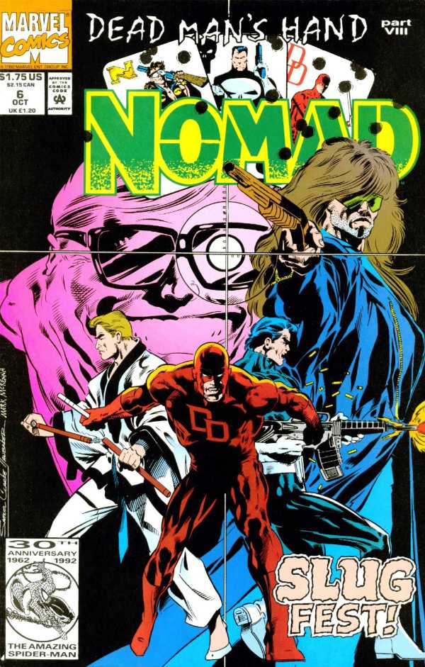 Nomad (vol 2) #6 VF