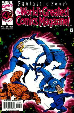 Fantastic Four: The World's Greatest Comics Magazine (vol 1) #7 (of 12) VF