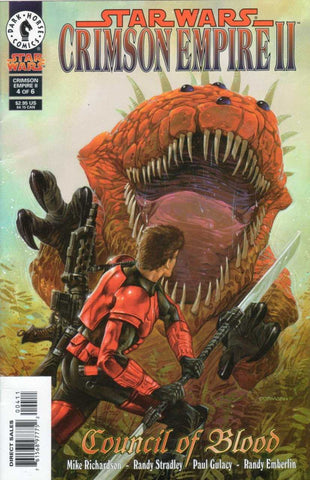 Star Wars: Crimson Empire II – Council of Blood (vol 1) #4 (of 6) VF