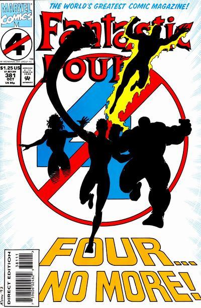 Fantastic Four (vol 1) #381 VF