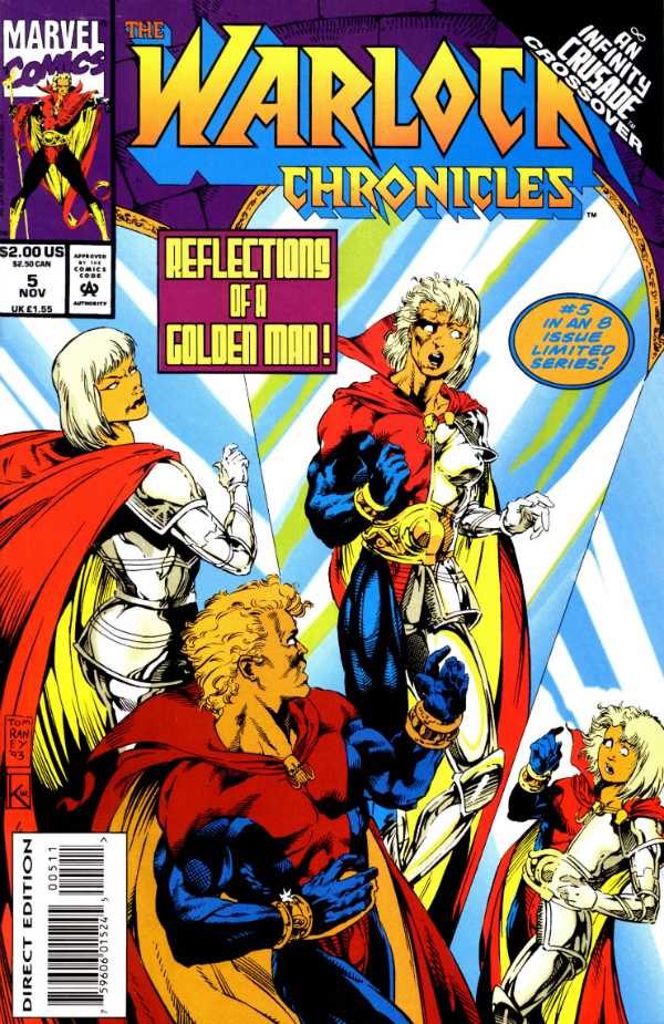 Warlock Chronicles (vol 1) #5 NM